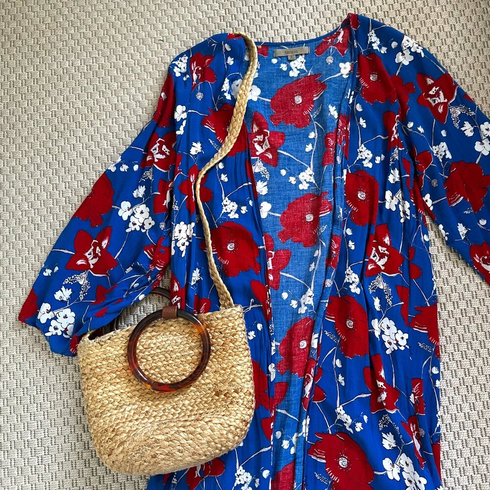 Small Woven Straw Bag – Boho Chic Style